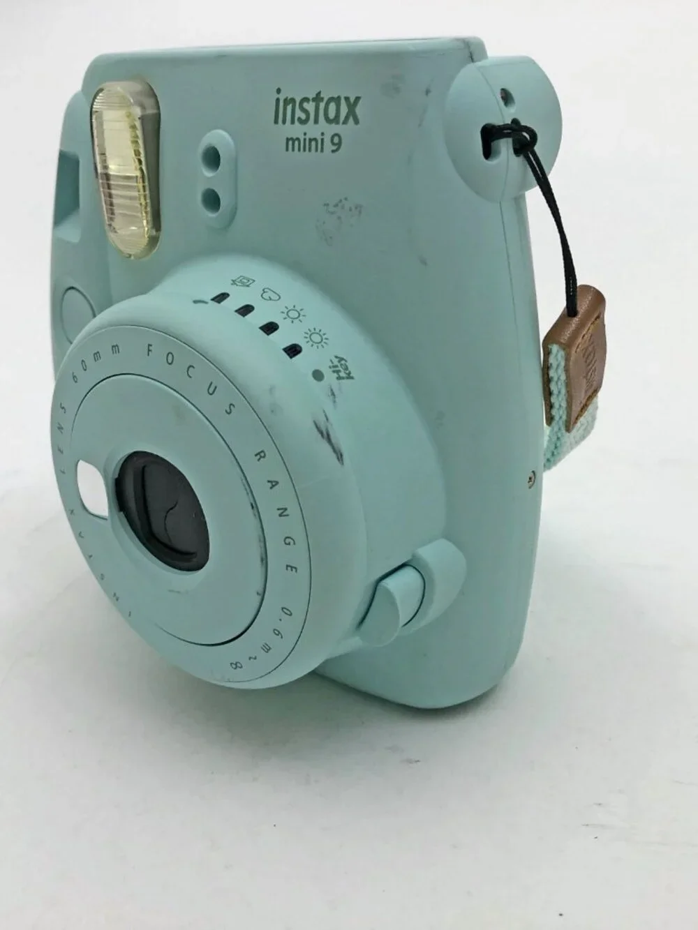 Fujifilm Instax Mini 9 Instant Film Camera Blue With Case